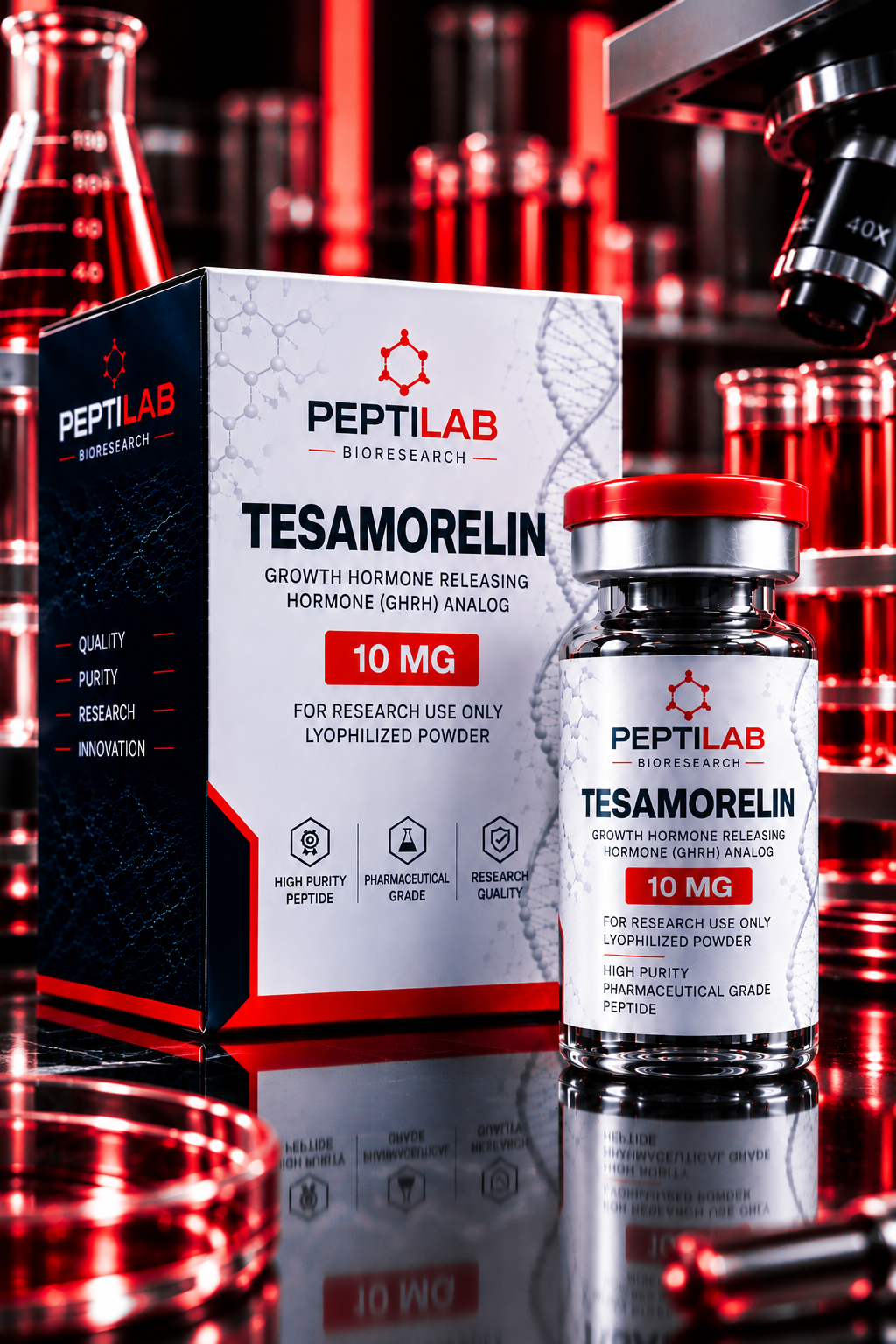 Tesamorelin