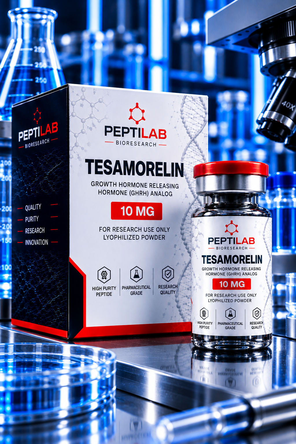 Tesamorelin