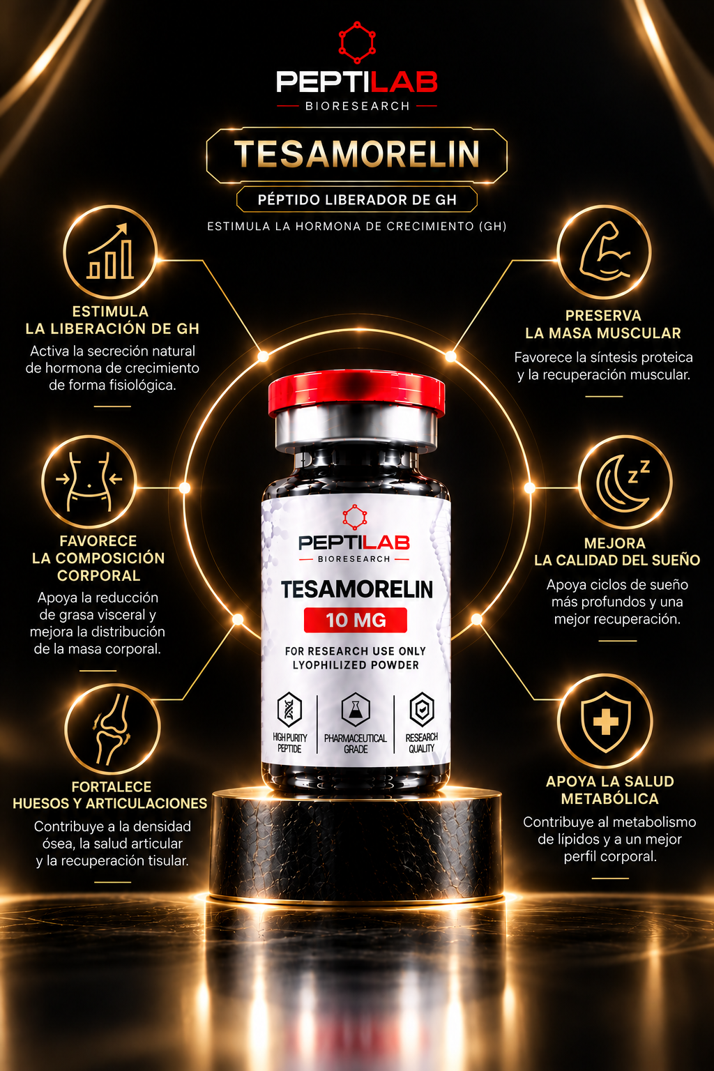 Tesamorelin